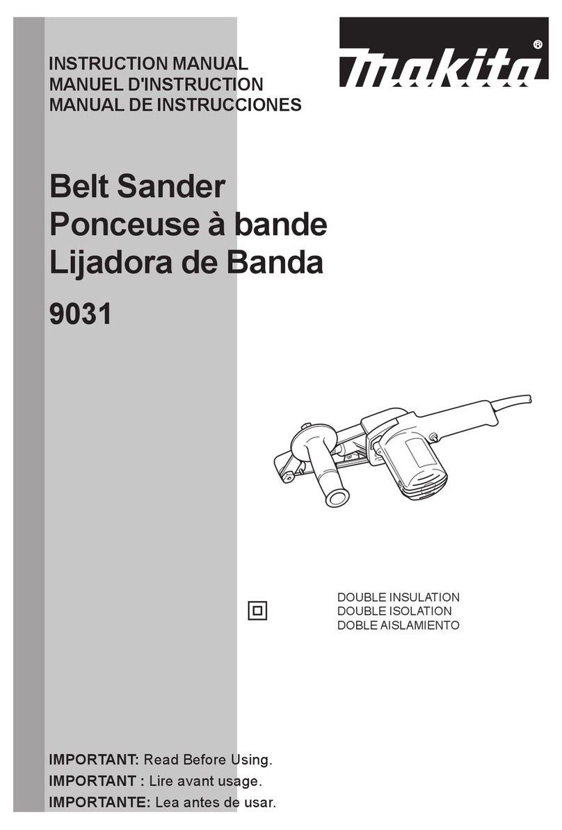 Makita 9031 User manual