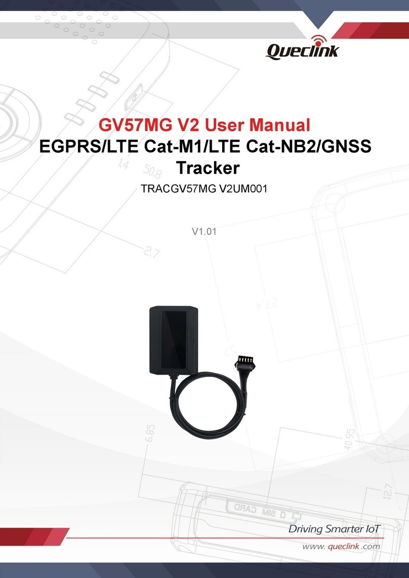 Queclink GV57MG V2 user manual