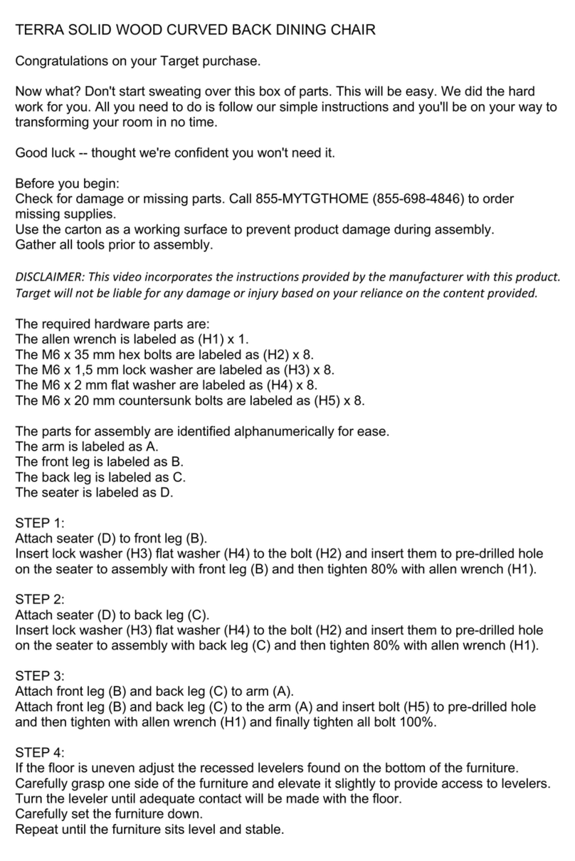 Target TERRA User manual Target TERRA User manual