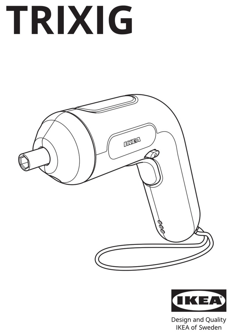 IKEA TRIXIG User manual