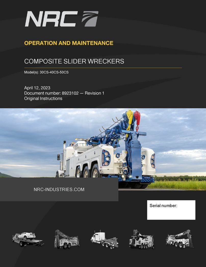 NRC 30CS User manual