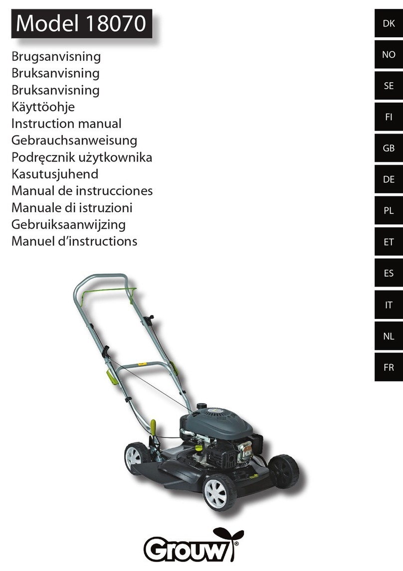 Grouw! 18070 instruction manual