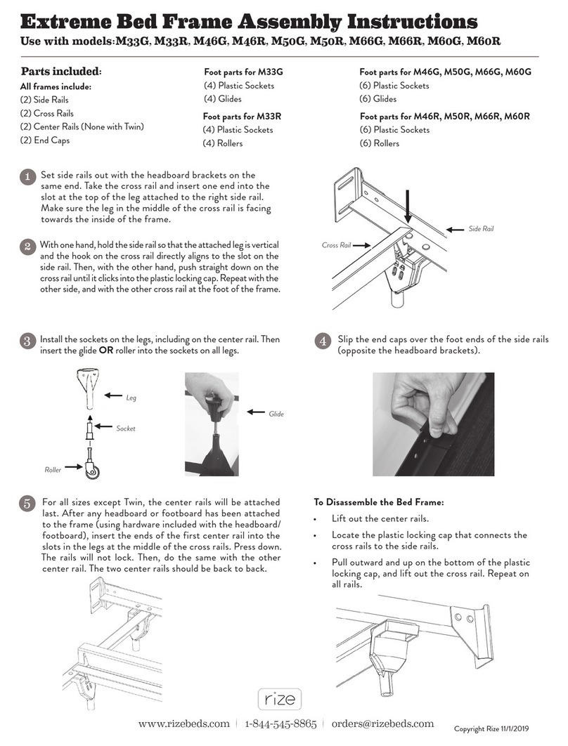 Rize Extreme M33G User manual