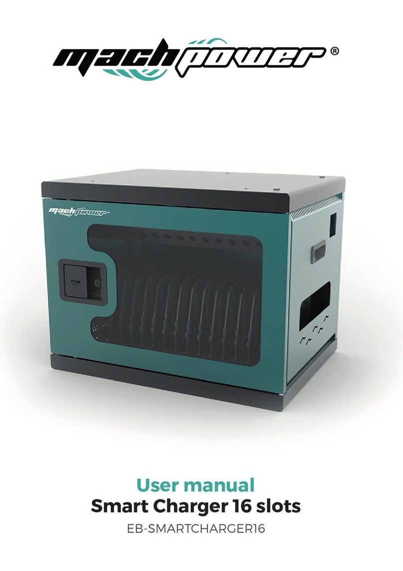 MachPower EB-SMARTCHARGER16 user manual