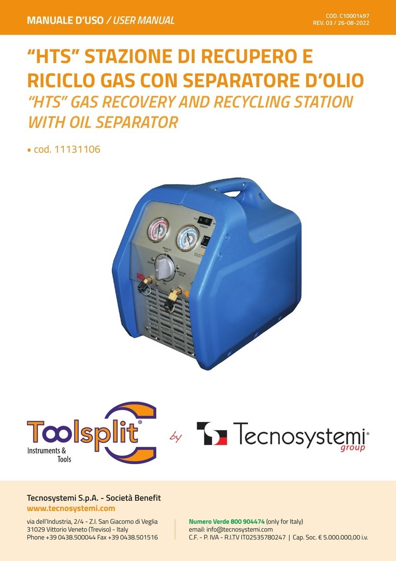 Tecnosystemi Toolsplit HTS user manual