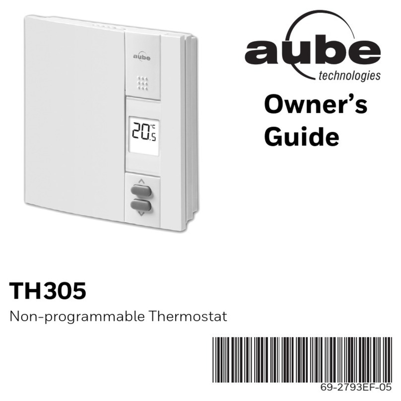 Aube Technologies TH305 User manual