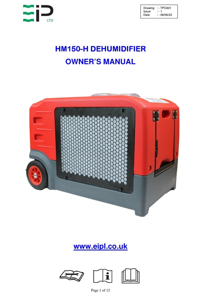 EIPL HM150-H User manual