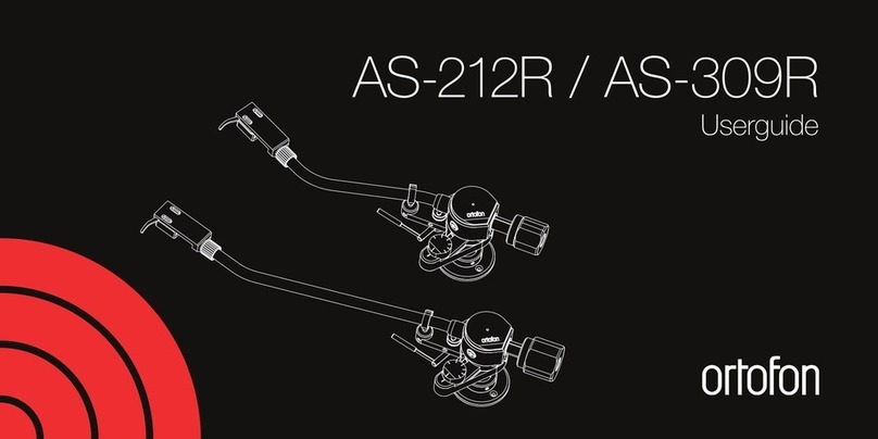 Ortofon AS-212R user guide