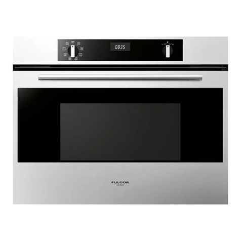 Fulgor Milano F1SP30S3 installation instructions