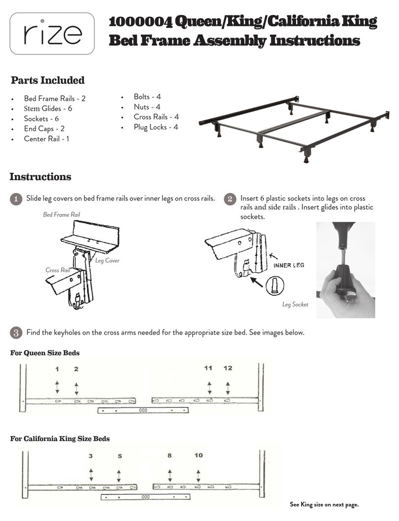 Rize 1000004 User manual