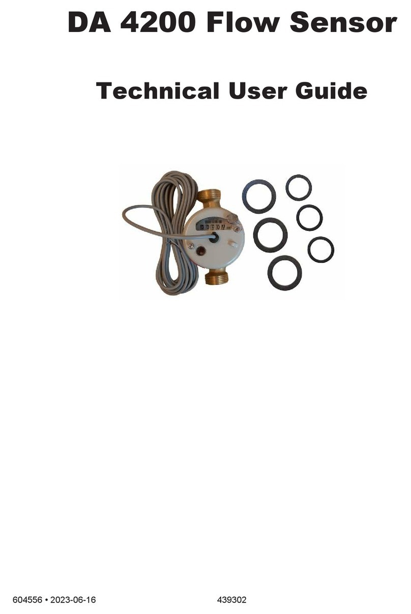 Skov DA 4200 Technical user guide