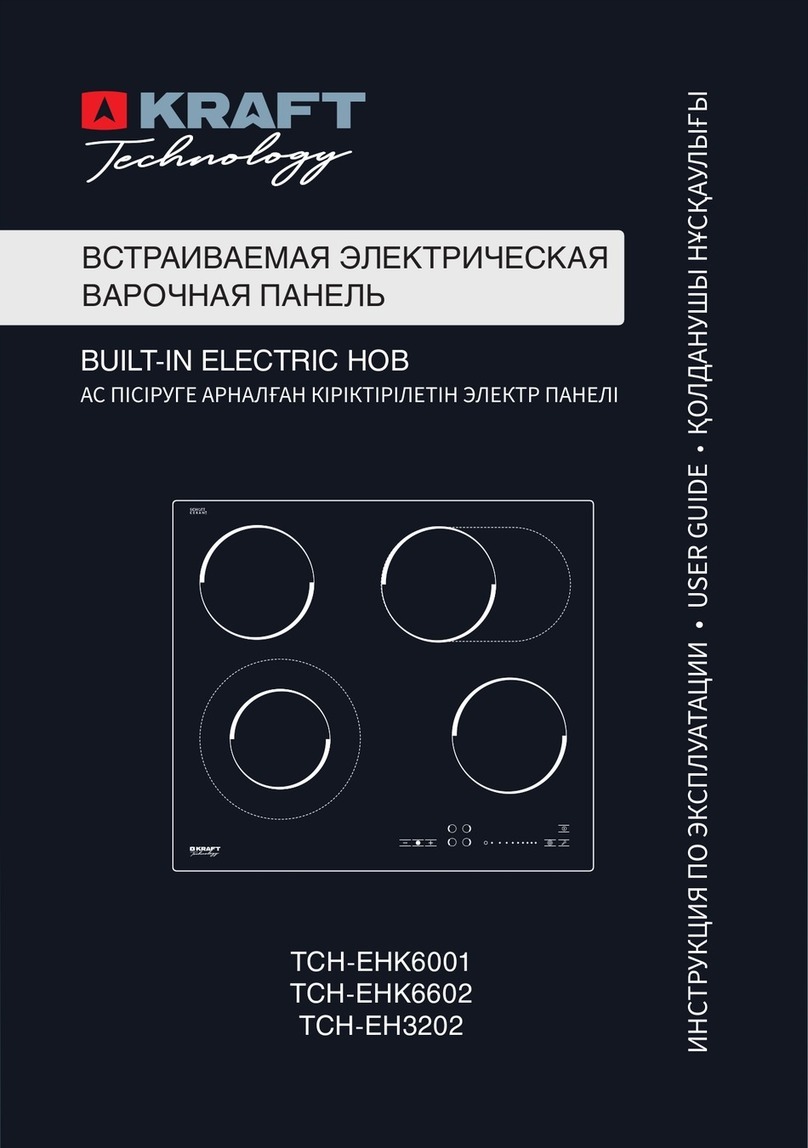KRAFT TCH-EHK6001 user guide
