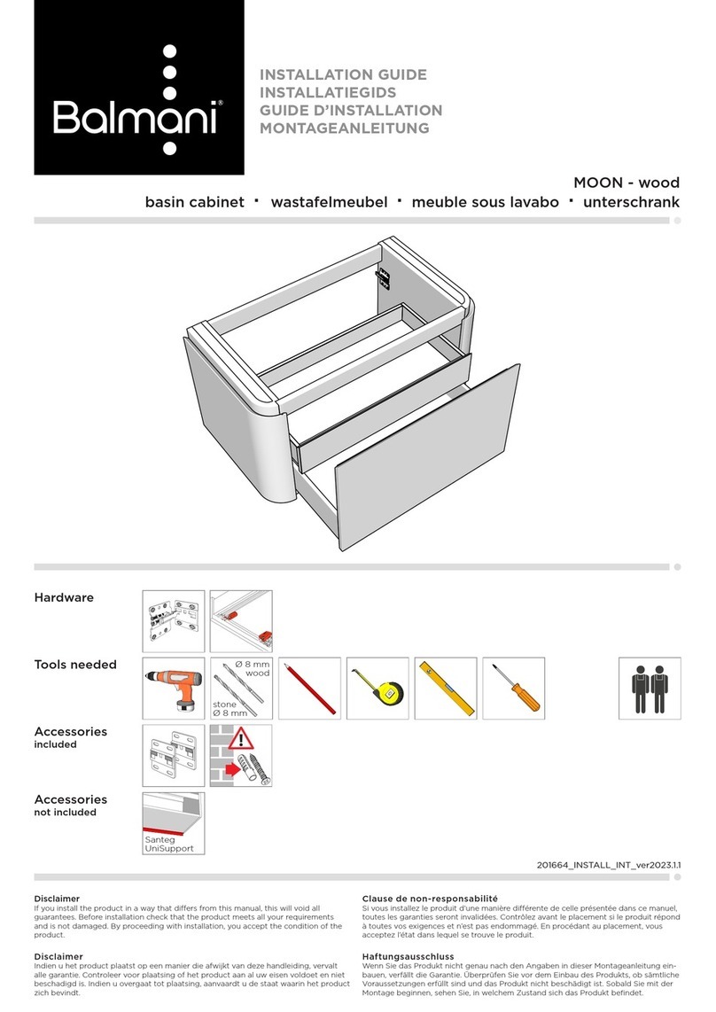 Balmani MOON installation guide