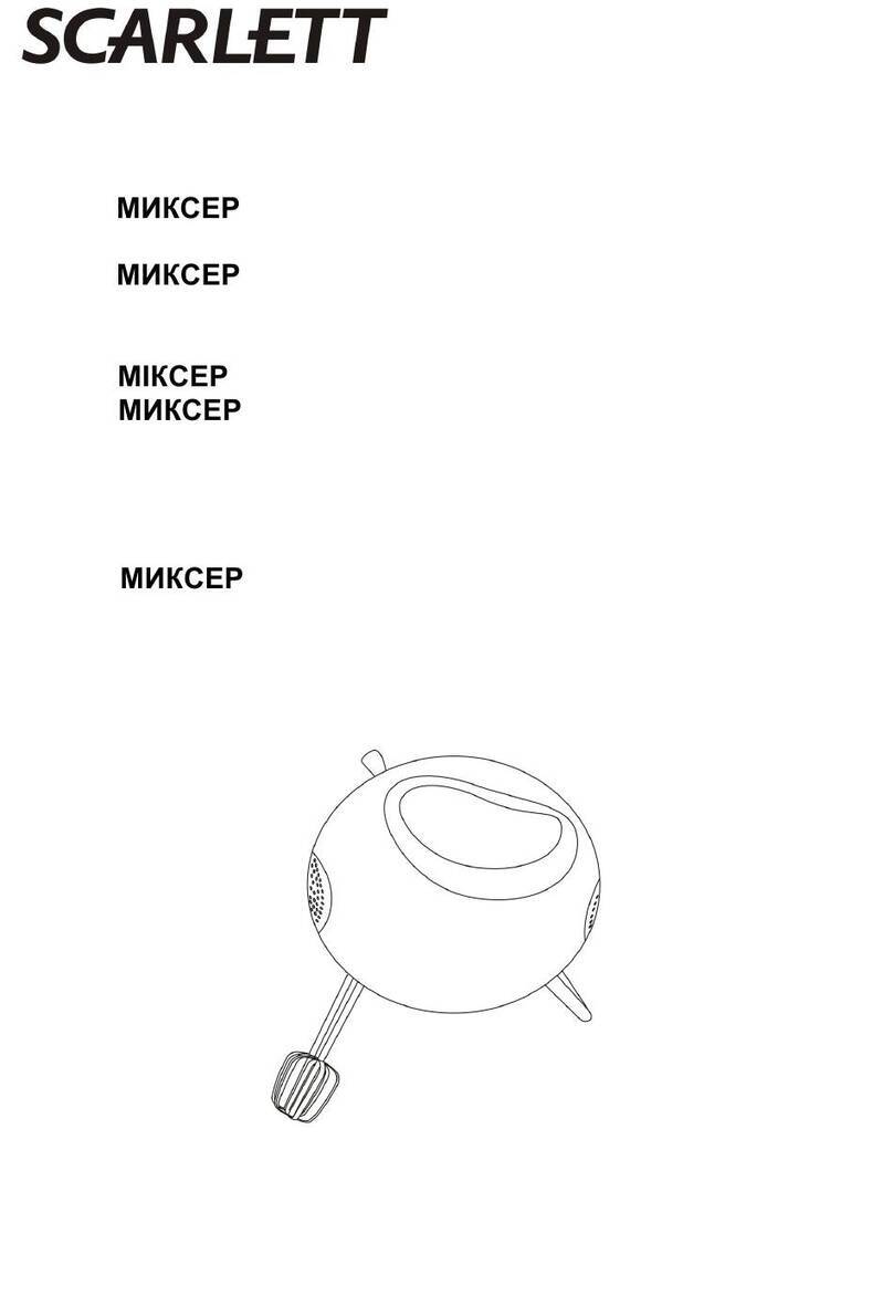 Scarlett SC-1045 User manual