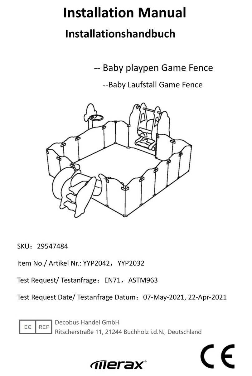 Merax YYP2042 User manual