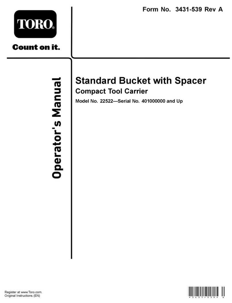 Toro 22522 Operator's manual