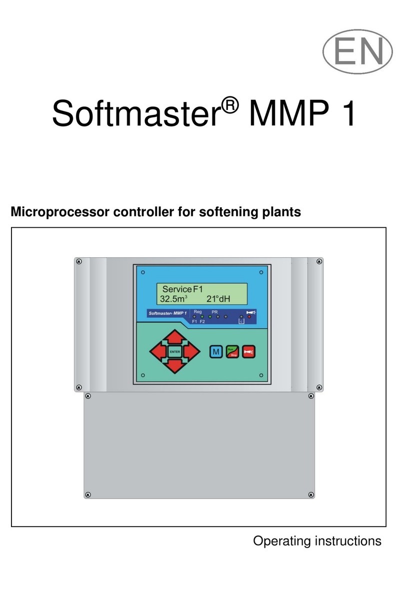 Softmaster MMP 1 User manual