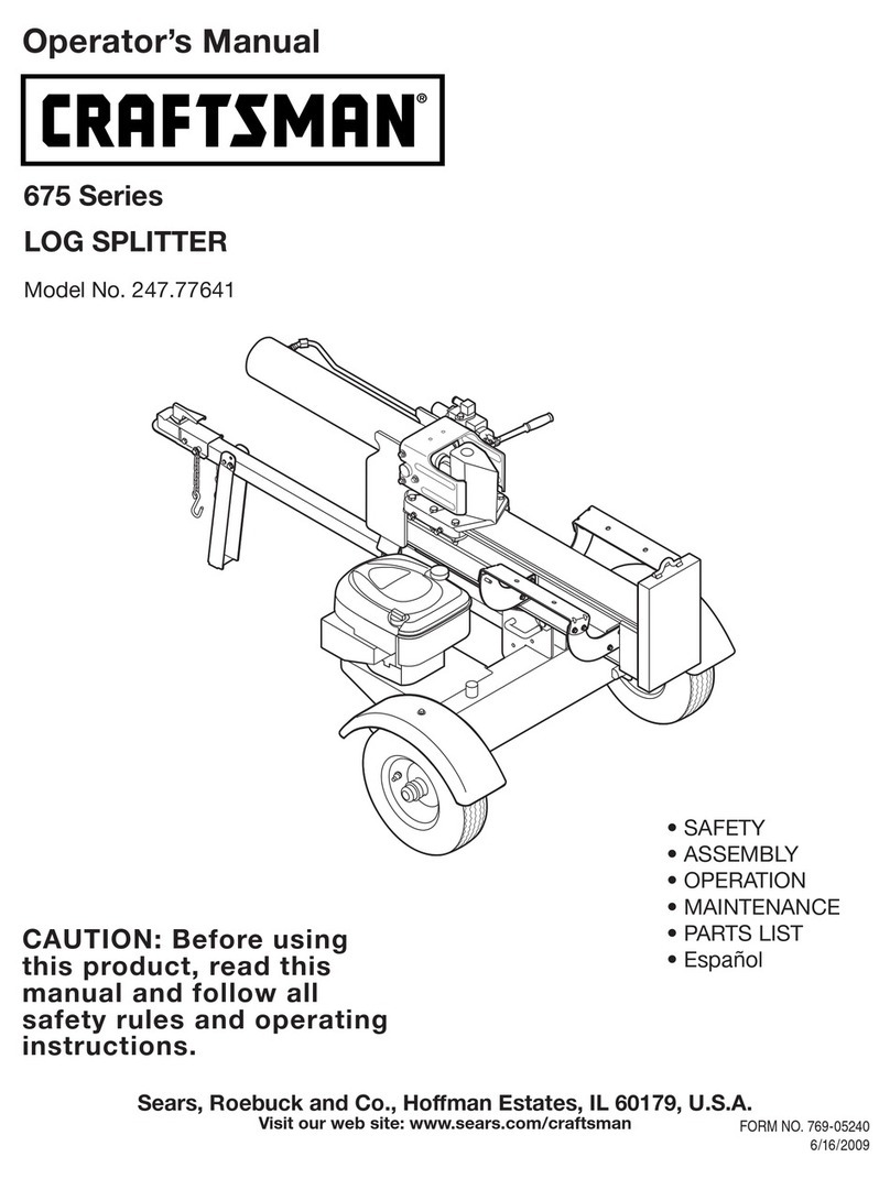 Craftsman 675 Series User manual