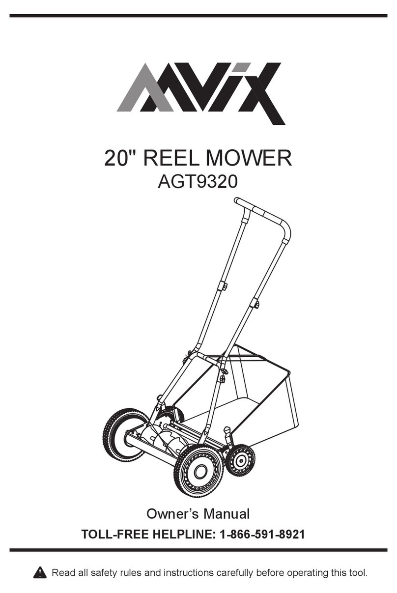 Mvix AGT9320 owner's manual