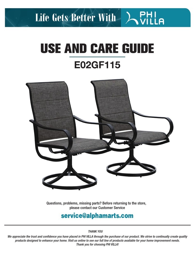 PHI VILLA E02GF115 User manual PHI VILLA E02GF115 User manual