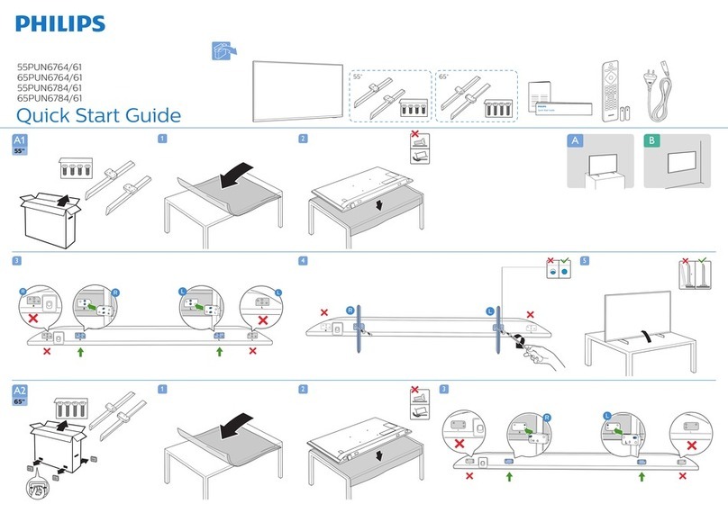 Philips 6700 SERIES User manual