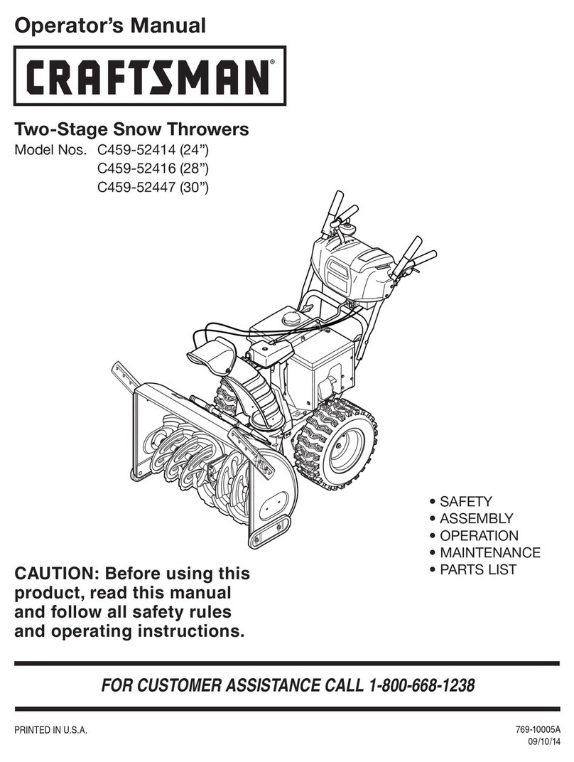 Craftsman C459-52414 User manual