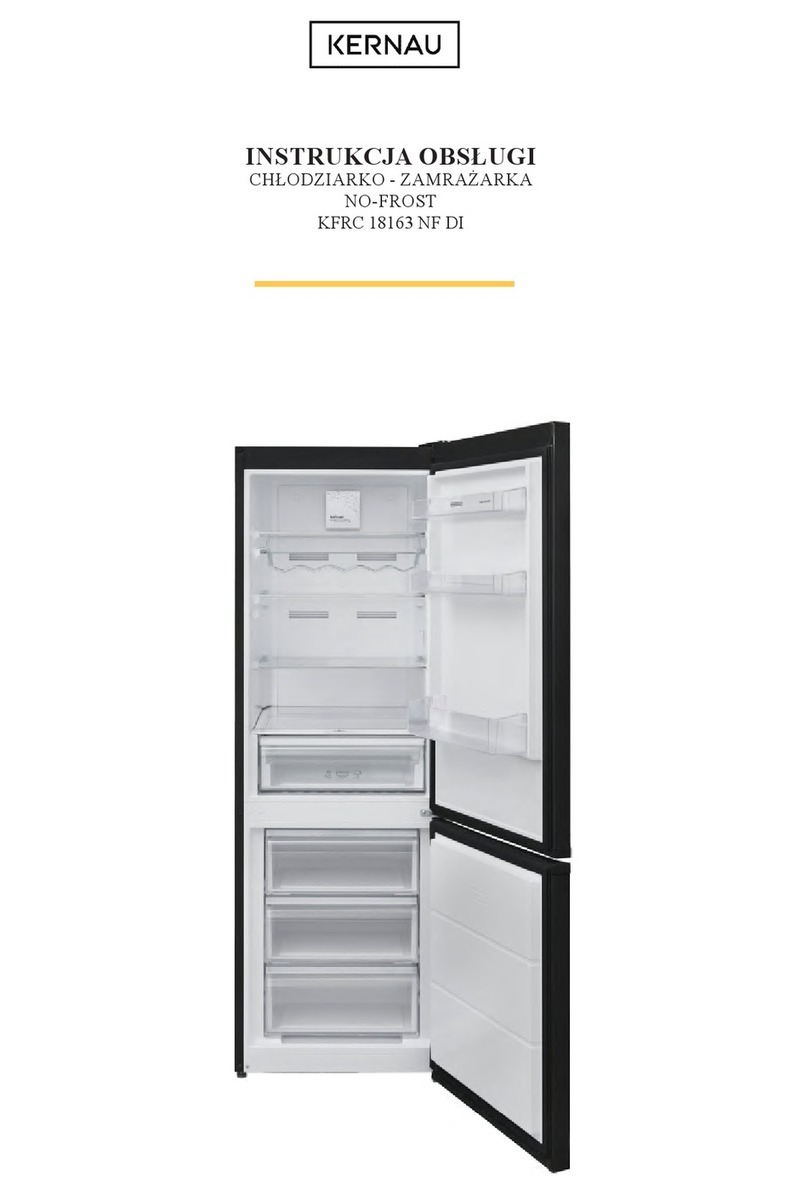 Kernau KFRC 18163 NF DI user manual