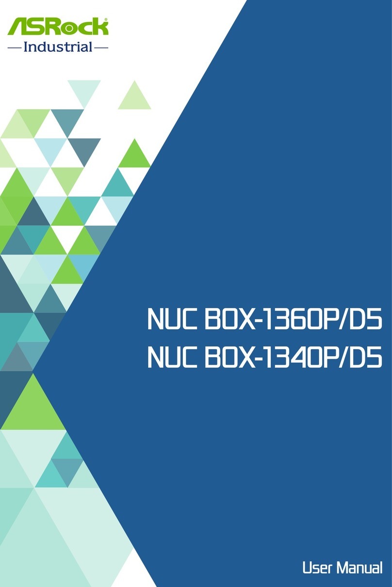 ASROCK NUC BOX-1360P/D5 User manual ASROCK NUC BOX-1360P/D5 User manual