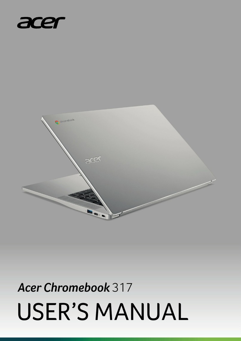 Acer Chromebook 317 User manual