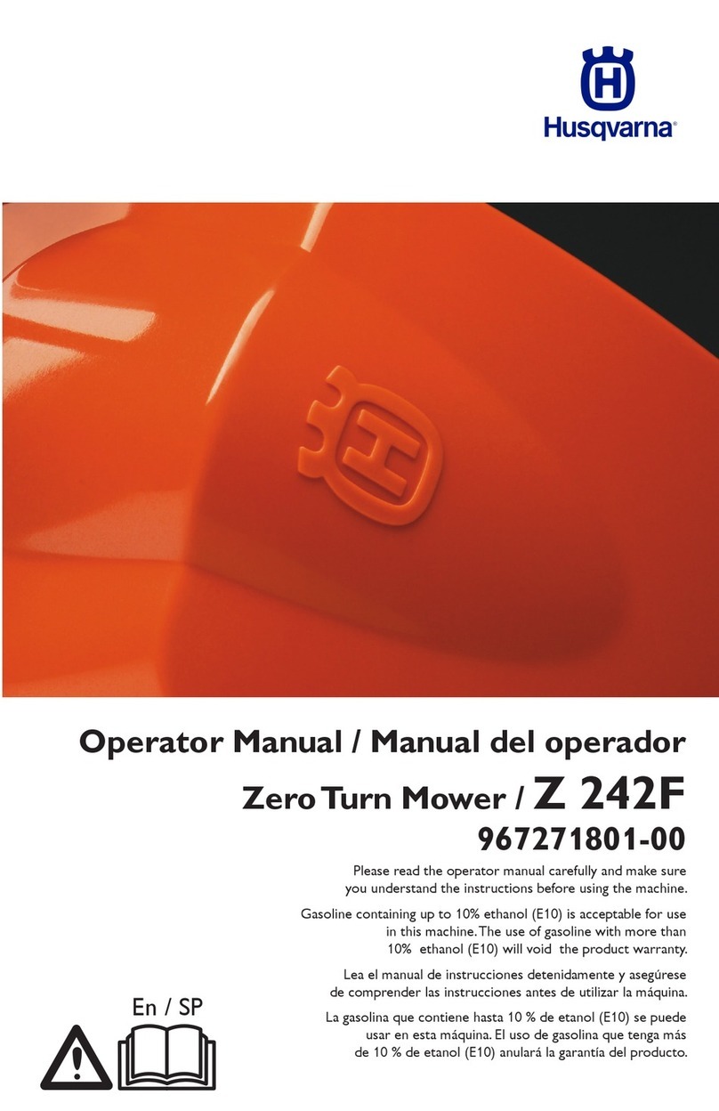Husqvarna 967271801-00 Operator's manual