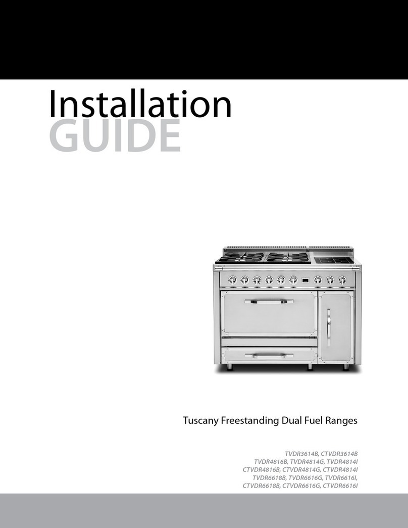 Viking TVDR3614B installation guide