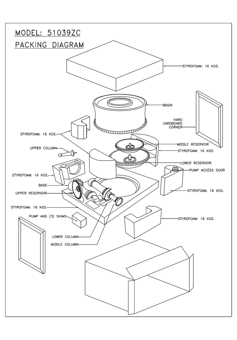 Kenroy Home 51039ZC Installation guide Kenroy Home 51039ZC Installation guide