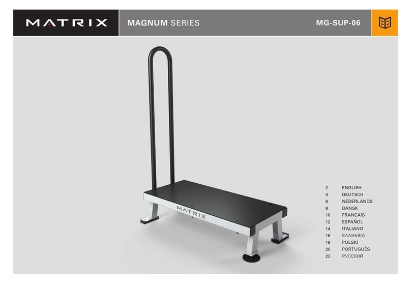 Matrix MG-SUP-06 User manual