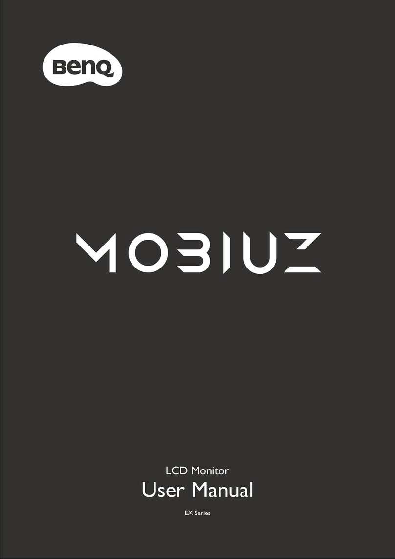 BenQ MOBIUZ EX240N User manual