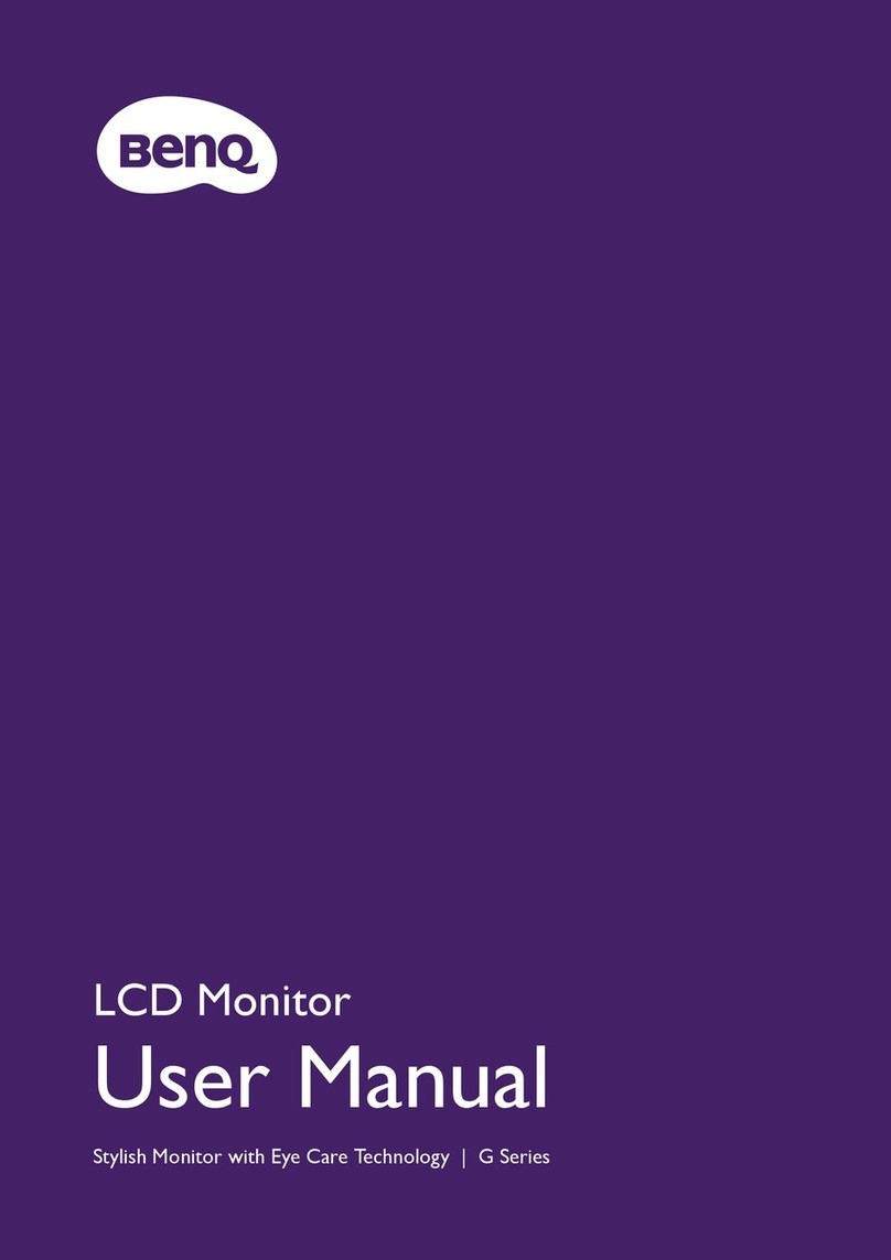BenQ GW2485TC User manual
