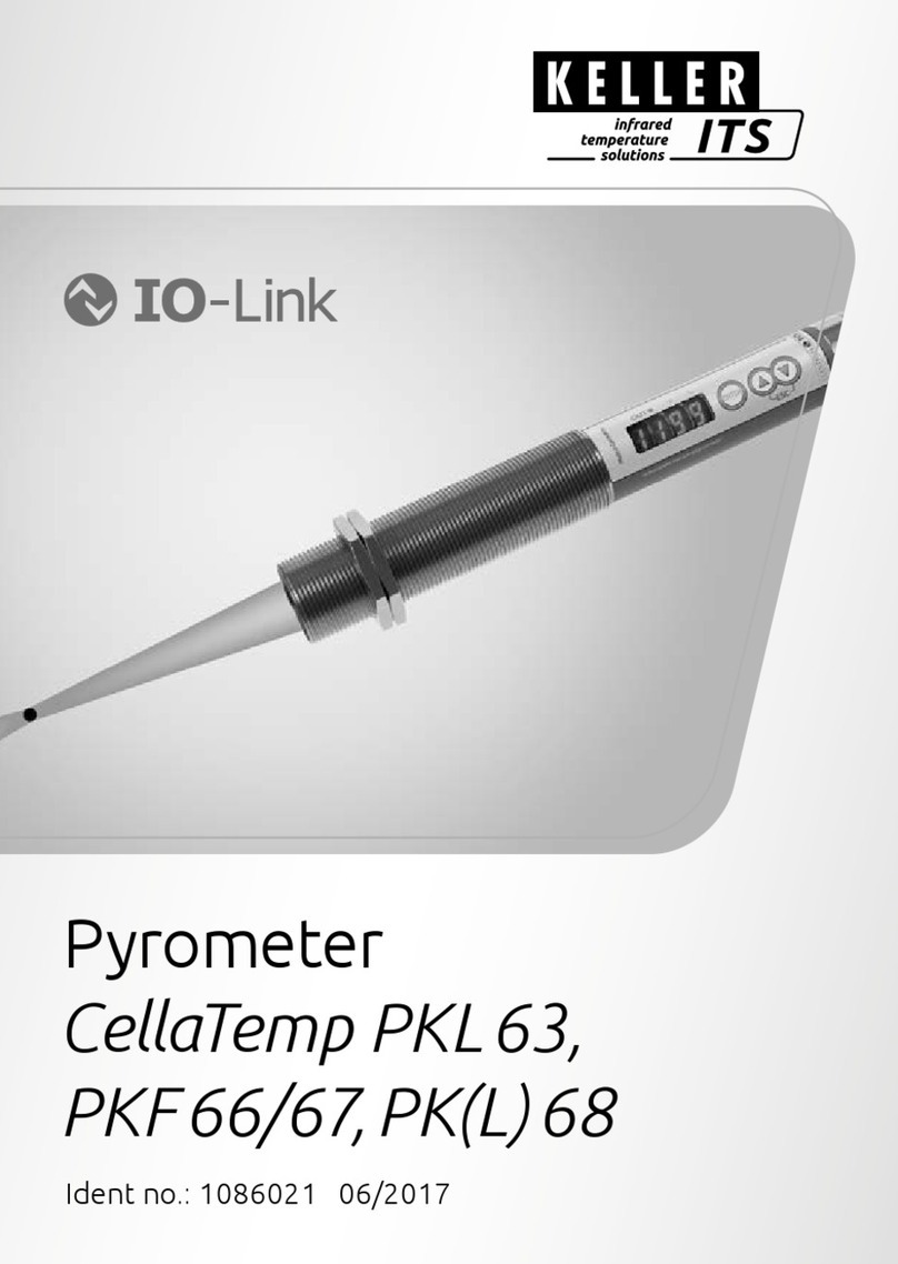 Keller CellaTemp PKL63 manual