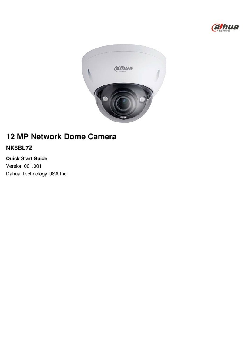 Dahua NK8BL7Z User manual Dahua NK8BL7Z User manual
