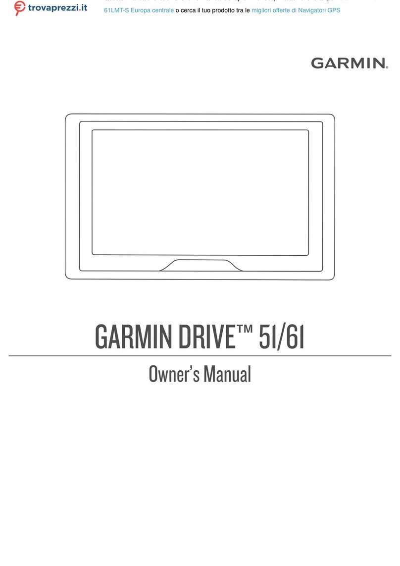 Garmin 61LMT-S owner's manual