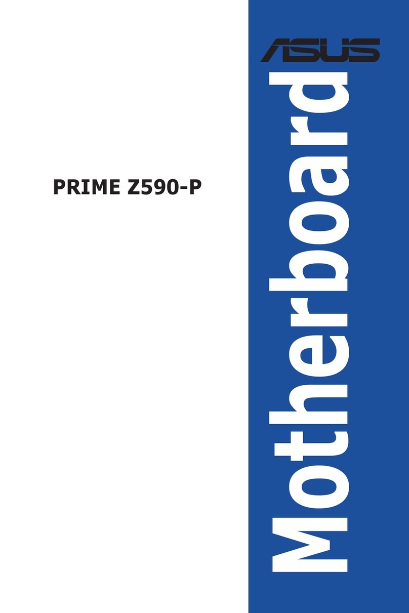 Asus PRIME Z590-P User manual