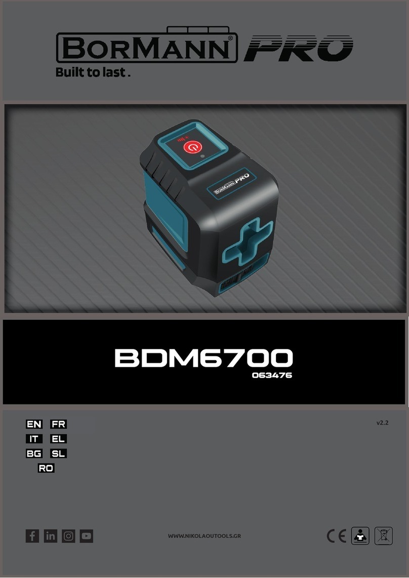 BorMann PRO BDM6700 instructions