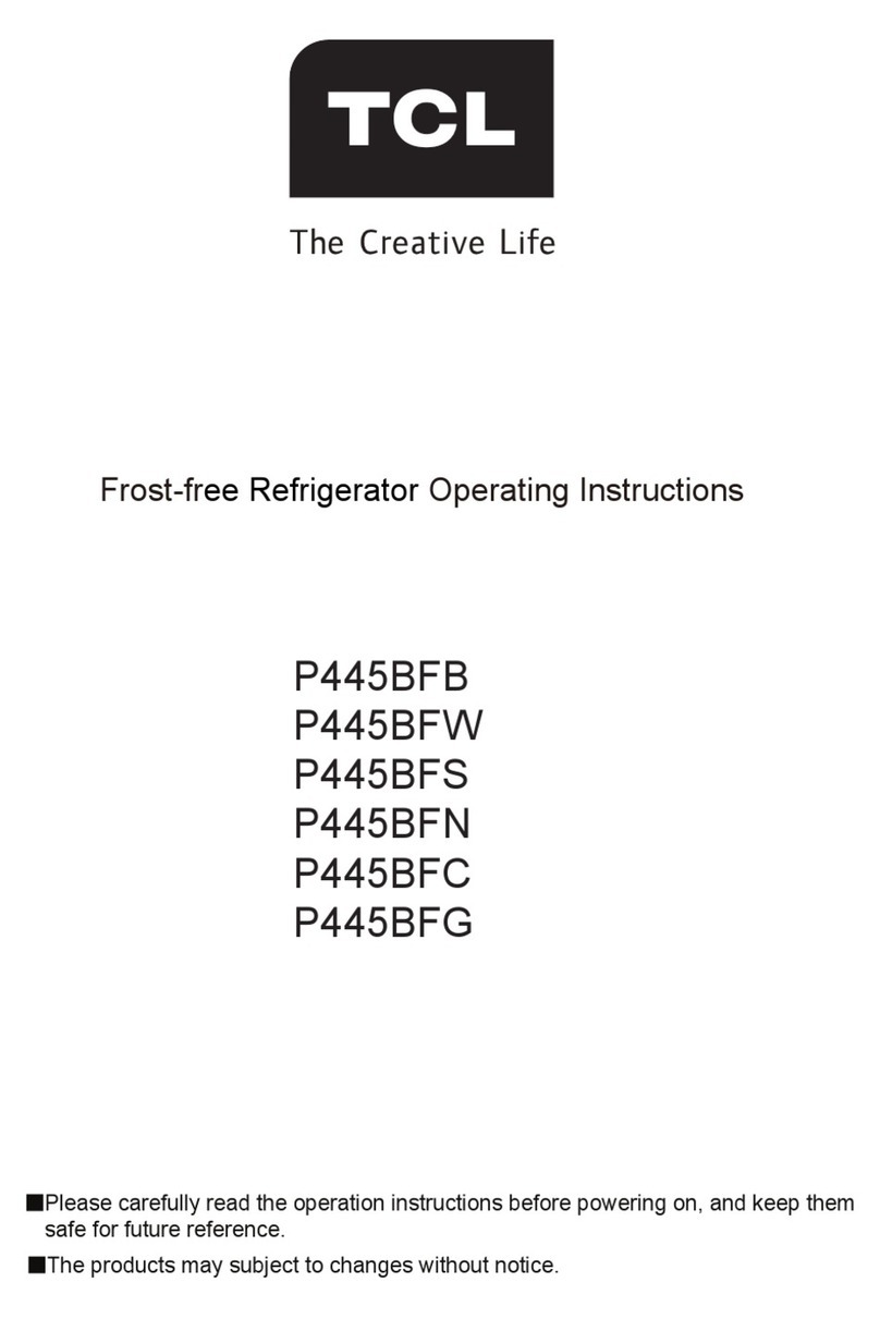 TCL P445BFB User manual