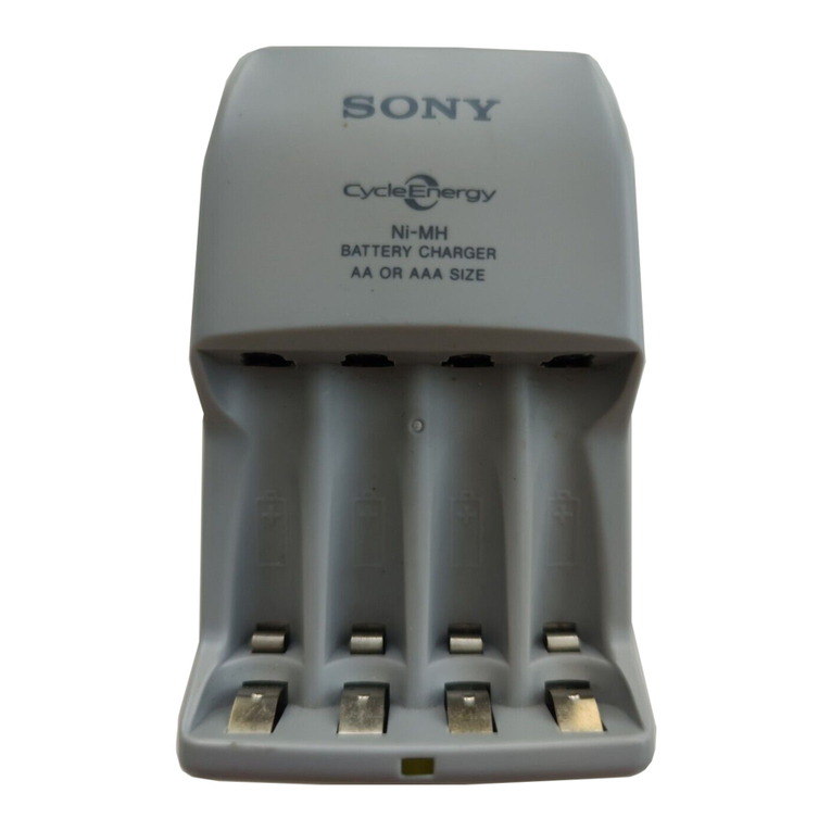 Sony BCG-34HLD user manual