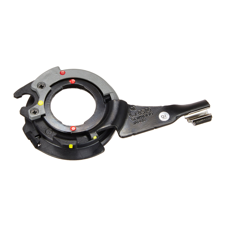 Shimano SG-8R20 User manual
