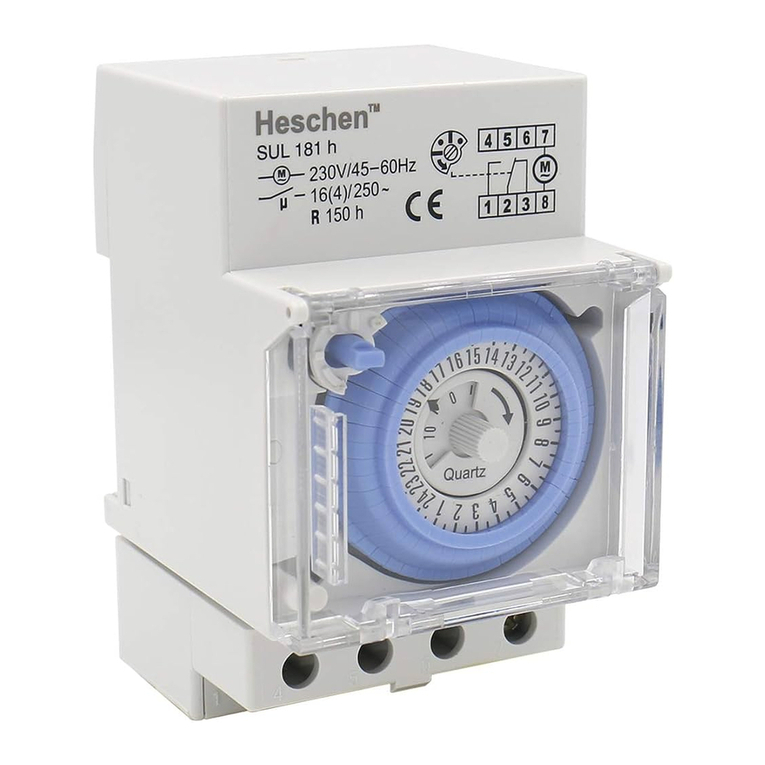 Theben SYN 161 h user manual
