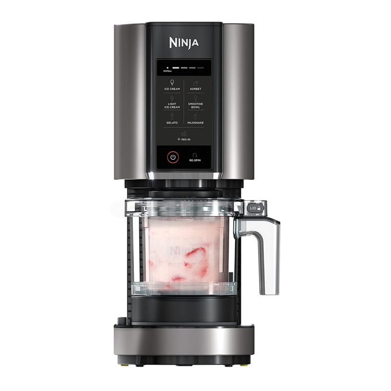 Ninja NC300UK quick start guide