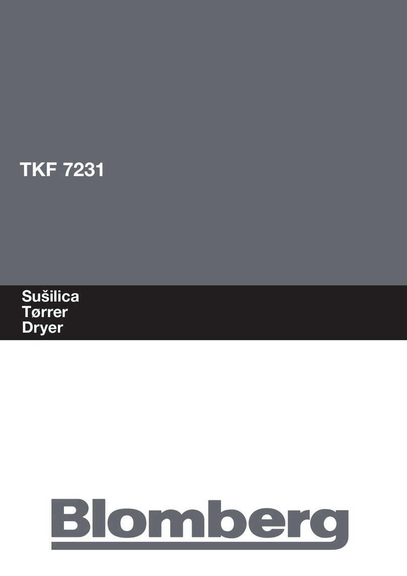 Blomberg TKF 7231 User manual