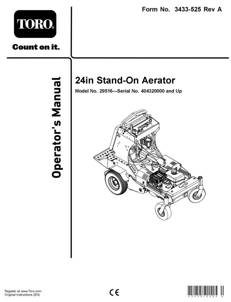 Toro 29516 Operator's manual