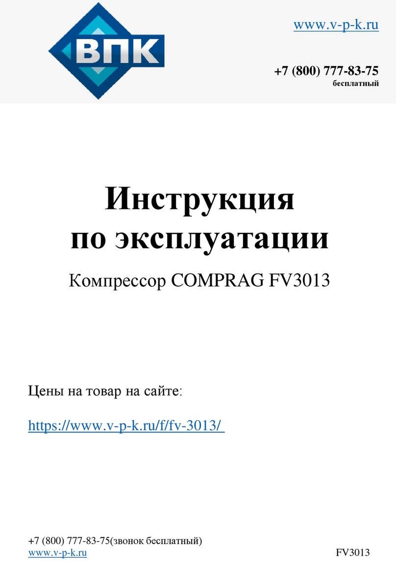 Comprag FV3013 user manual