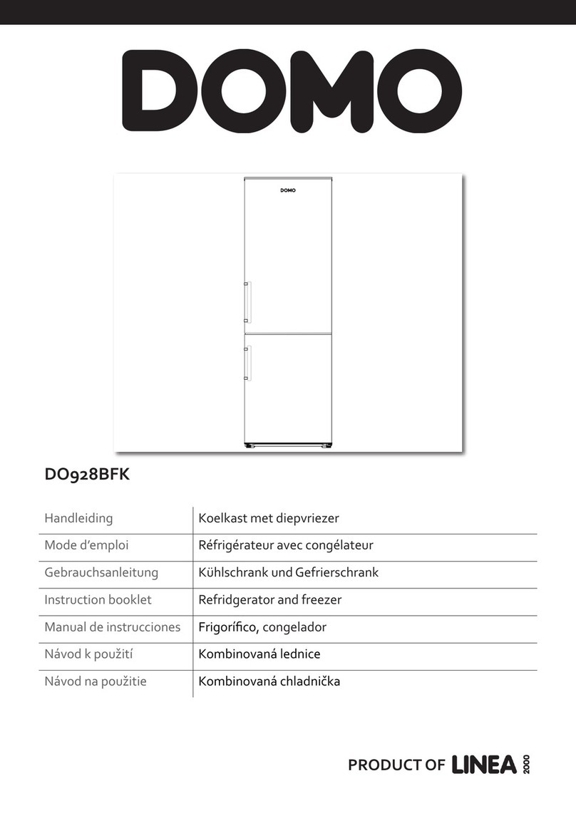 Linea 2000 Domo DO928BFK Instruction booklet