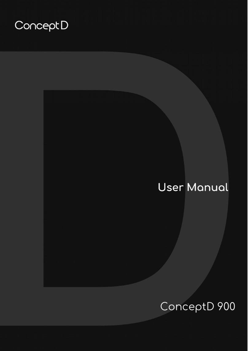 Acer ConceptD 900 User manual